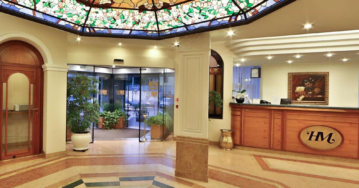 Een foto van Hotel Mozart Milaan