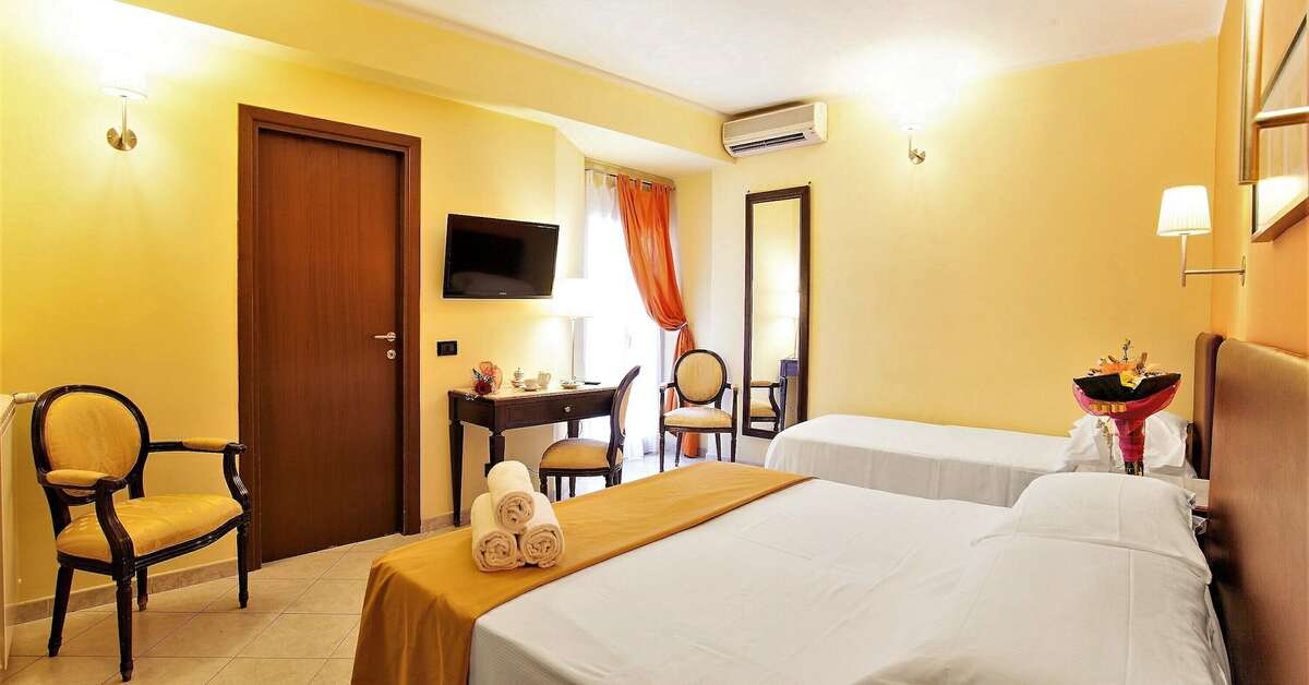 Een foto van Hotel Tuscolana