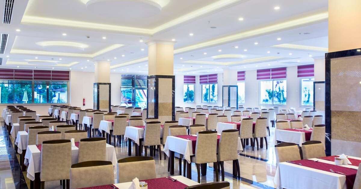 Een foto van de faciliteiten bij Kemer Dream Hotel