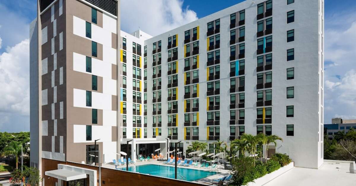 Een foto van Aloft Miami Aventura