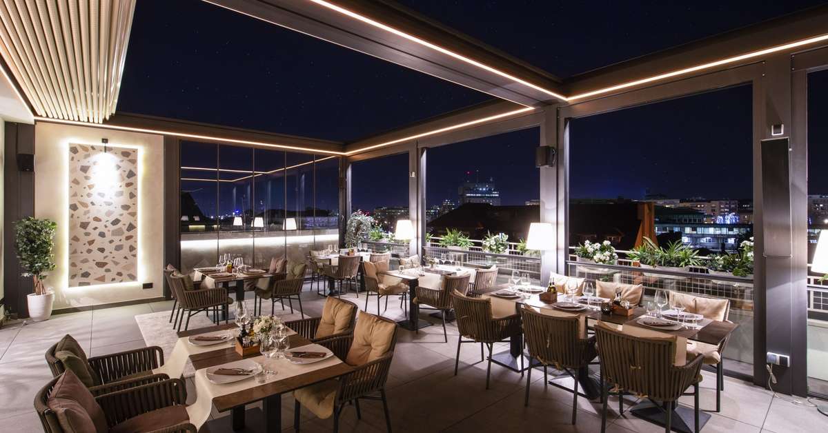 Een foto van Crystal Hotel Belgrade