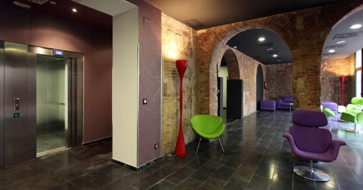 Een foto van de faciliteiten bij Petit Palace Boqueria Garden Hotel