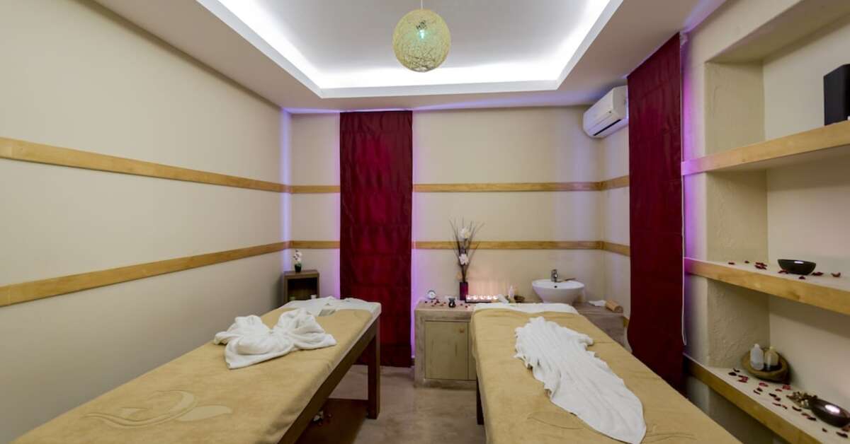 Een foto van de faciliteiten bij Dessole Dolphin Bay Resort
