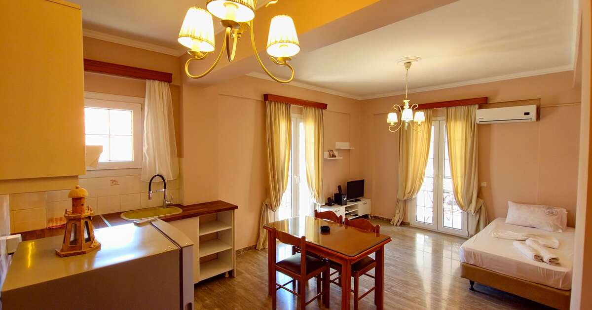 Een foto van Stellatos House and Suites
