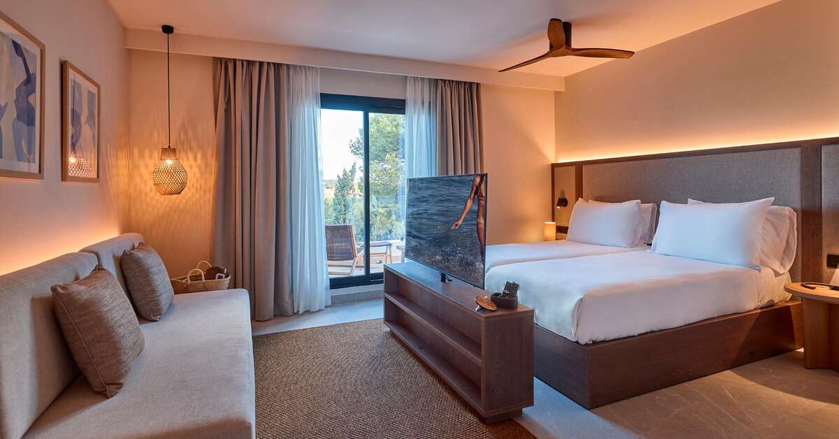Ein Foto Purobeach Resort Santa Ponsa