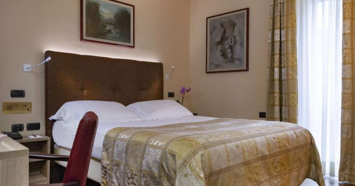 Een foto van Hotel Regina Milaan