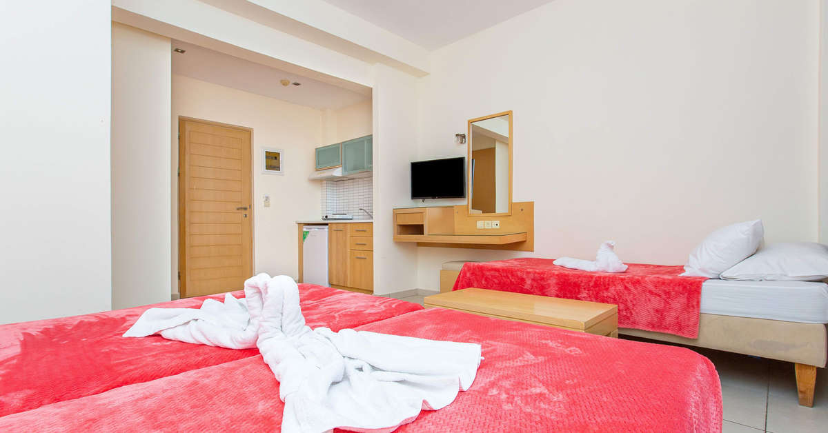Een foto van Hermes Hotel Malia
