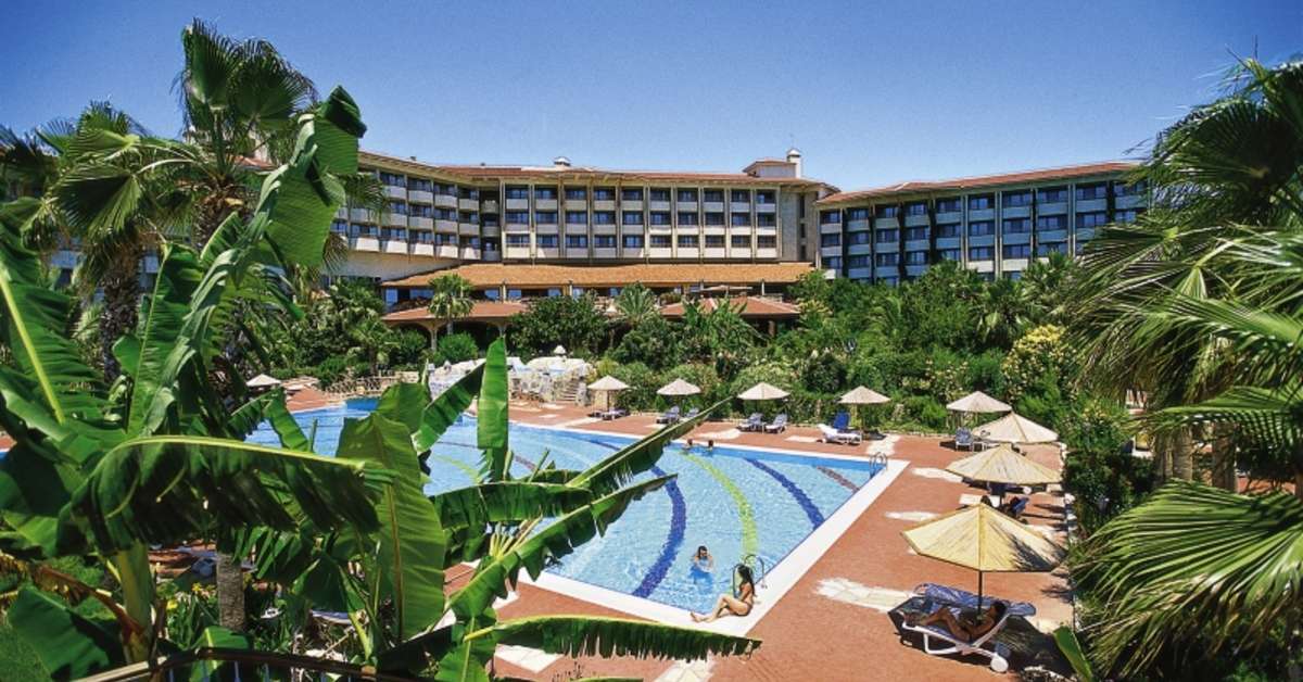 Een foto van Hotel Defne Garden