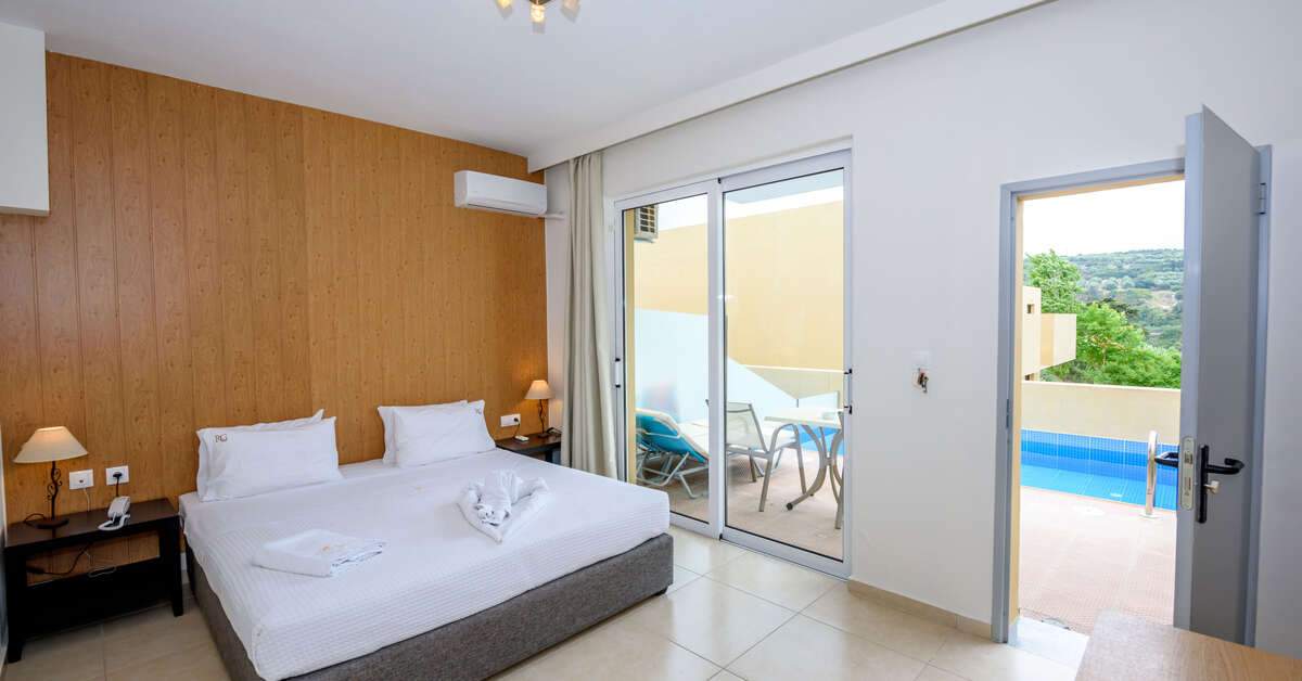 Een foto van RG Village Crete
