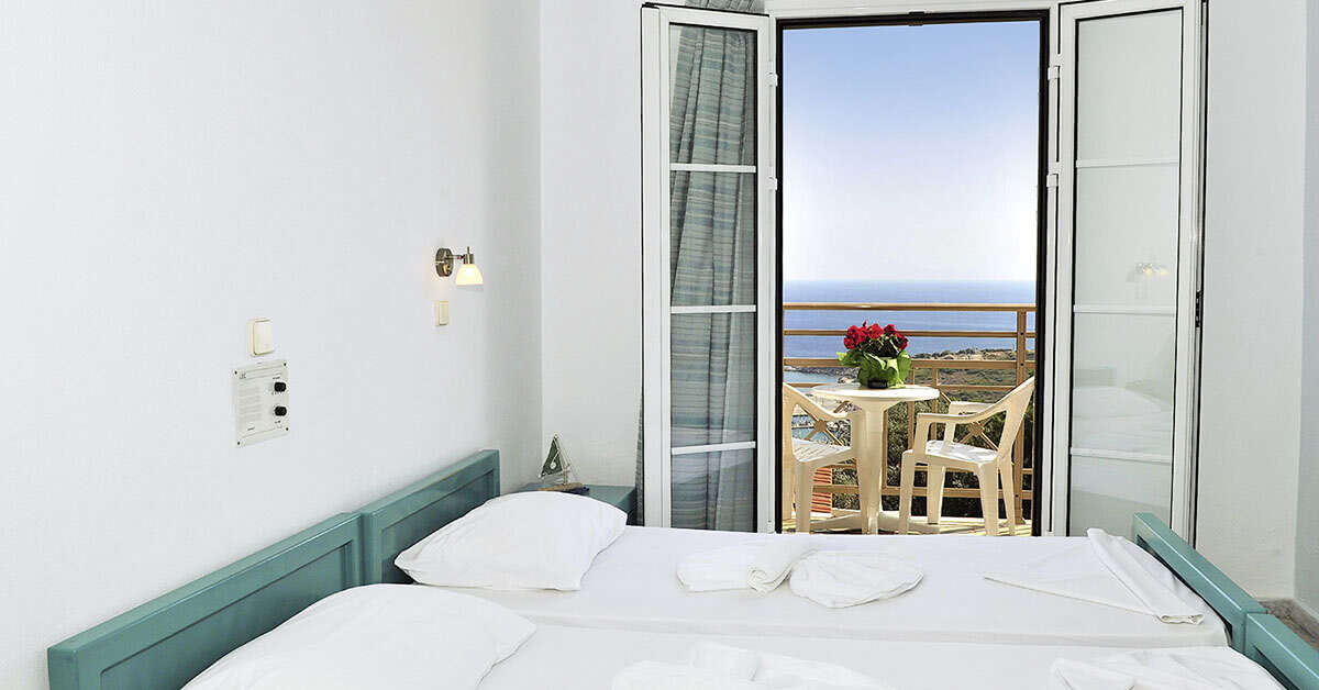 Een foto van Hotel Mykali