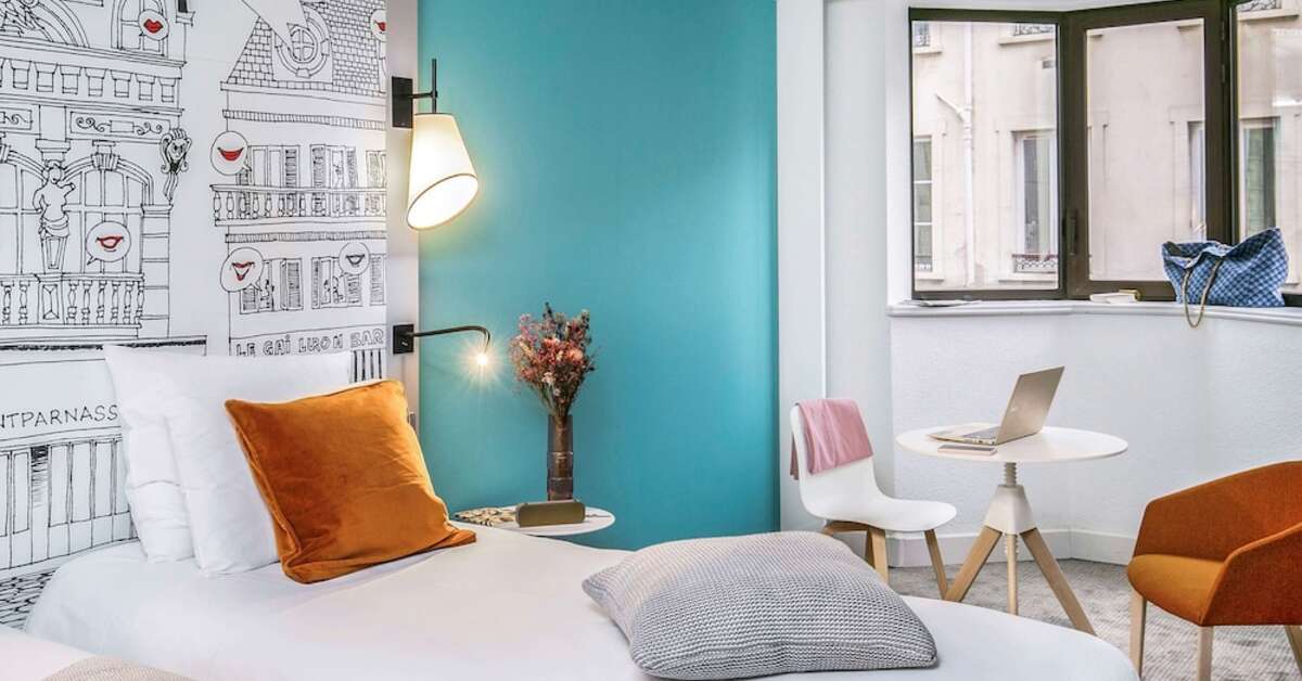 Een foto van Mercure Paris Gare Montparnasse