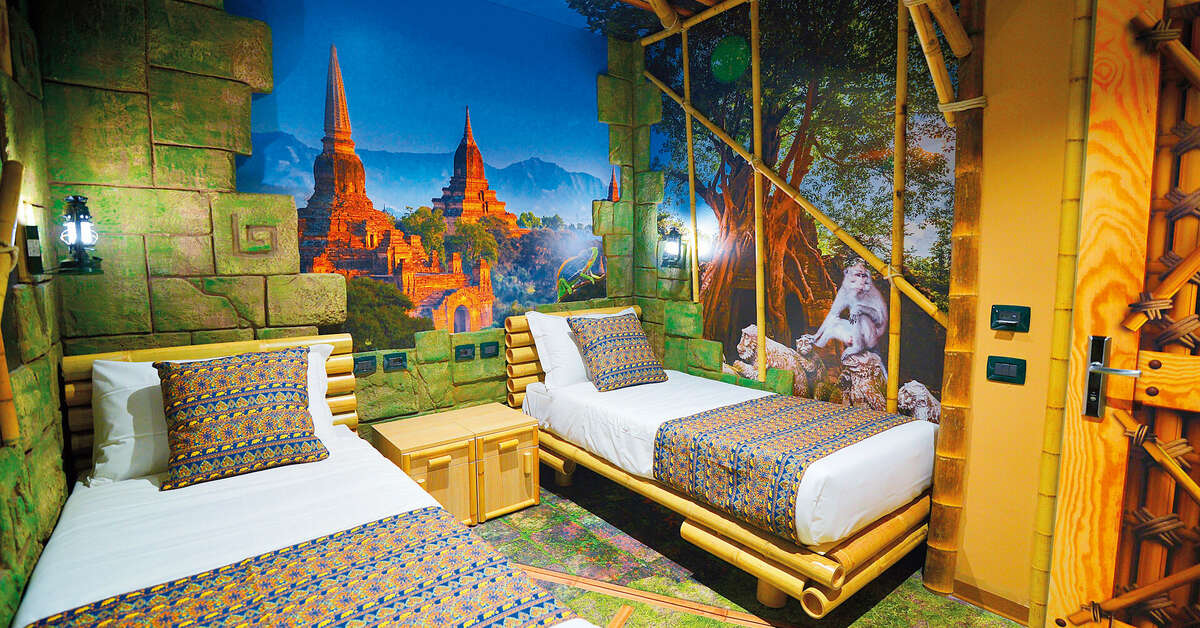 Een foto van Gardaland Adventure Hotel