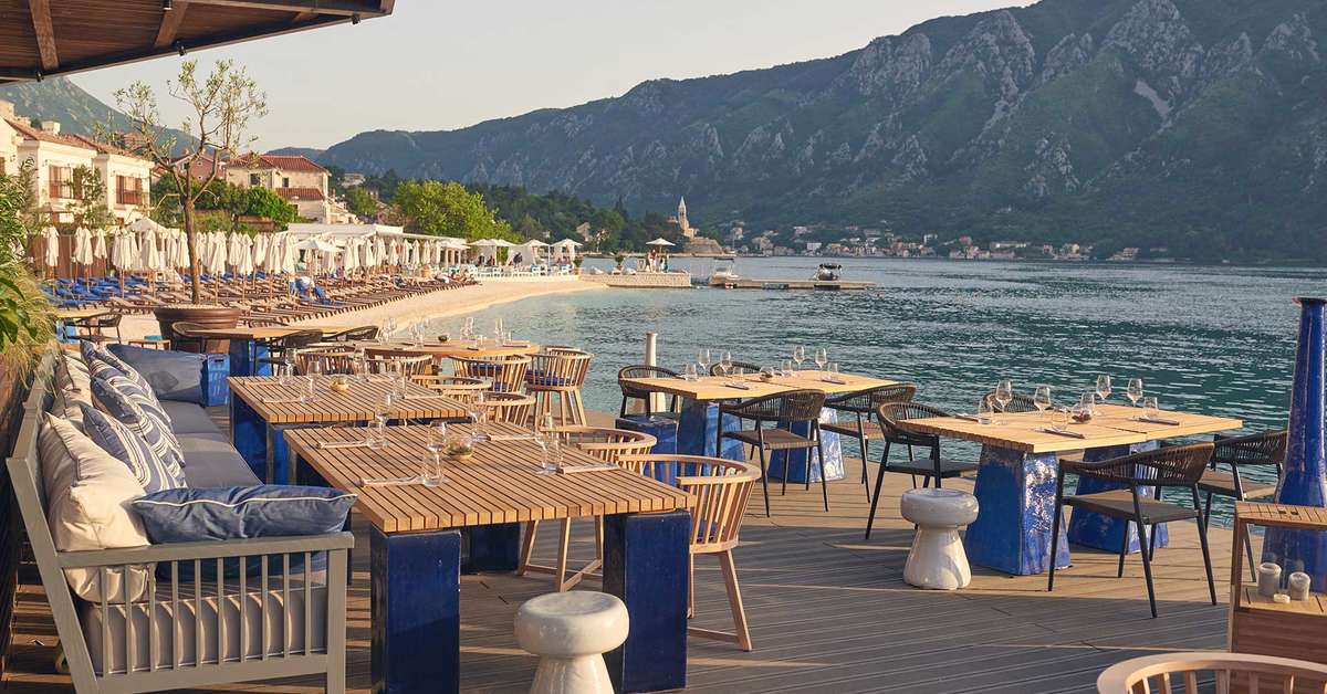 Een foto van Huma Kotor Bay Hotel & Villas