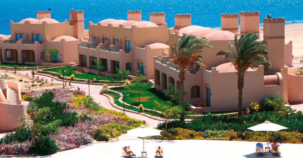 Een foto van het zwembad bij Sentido Akassia Beach