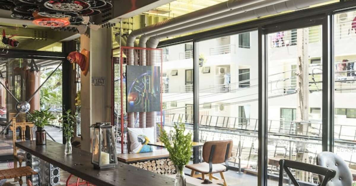Een foto van Mestyle Garage Hotel Bangkok