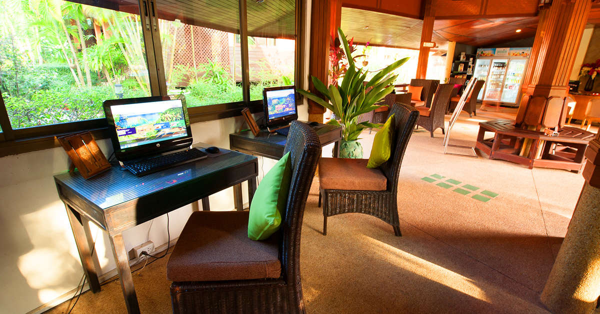 Een foto van de faciliteiten bij Pinnacle Samui Resort & Spa