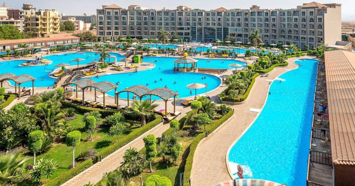 Ein Foto Sunrise Alora Aqua Park Resort