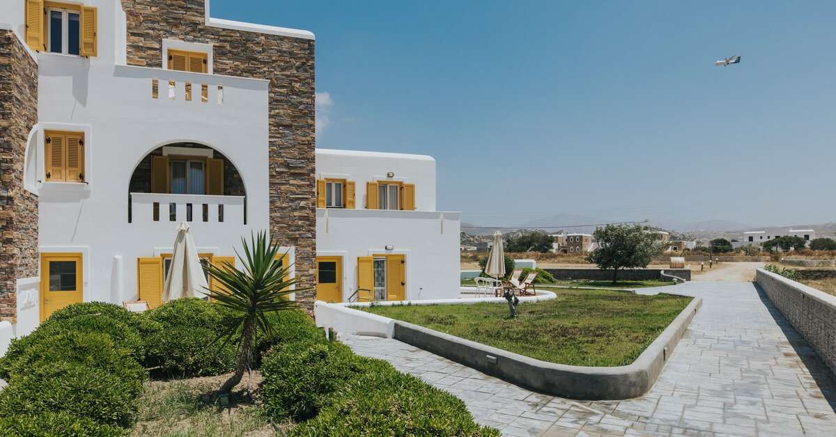 Een foto van Aegean Palace Hotel