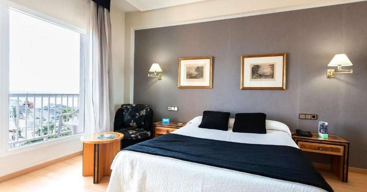 Een foto van Ohtels Gran Hotel Almeria