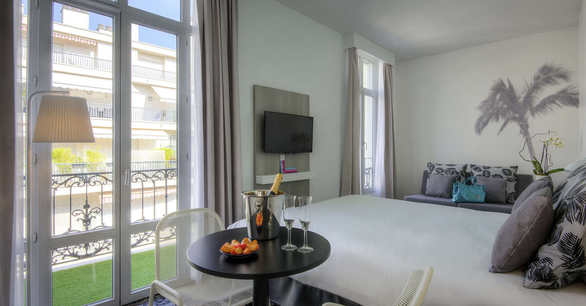 Een foto van Ibis Styles Nice Centre Gare