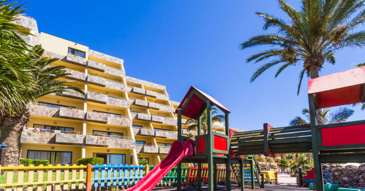 Een foto van de faciliteiten bij BlueBay Beach Club