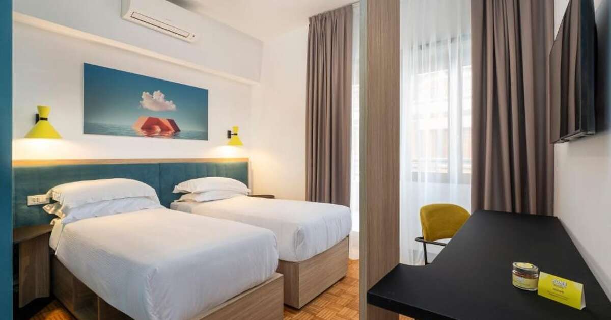 Een foto van Rome Ciampino Smart Hotel