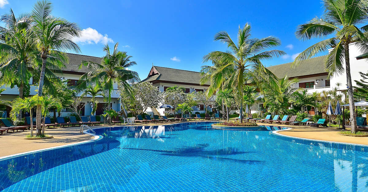 Een foto van First Bungalow Beach Resort