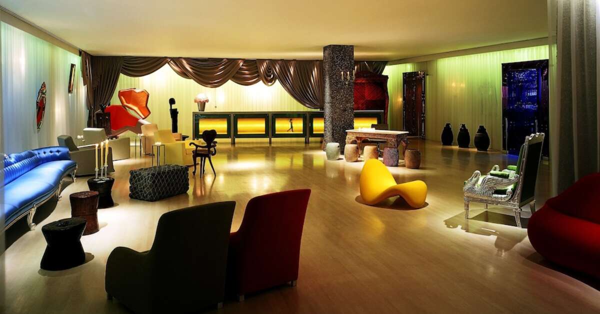 Een foto van Sanderson Hotel