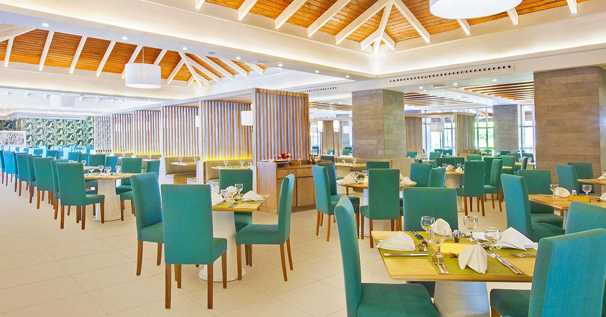 Een foto van de faciliteiten bij Grand Sirenis Punta Cana Resort