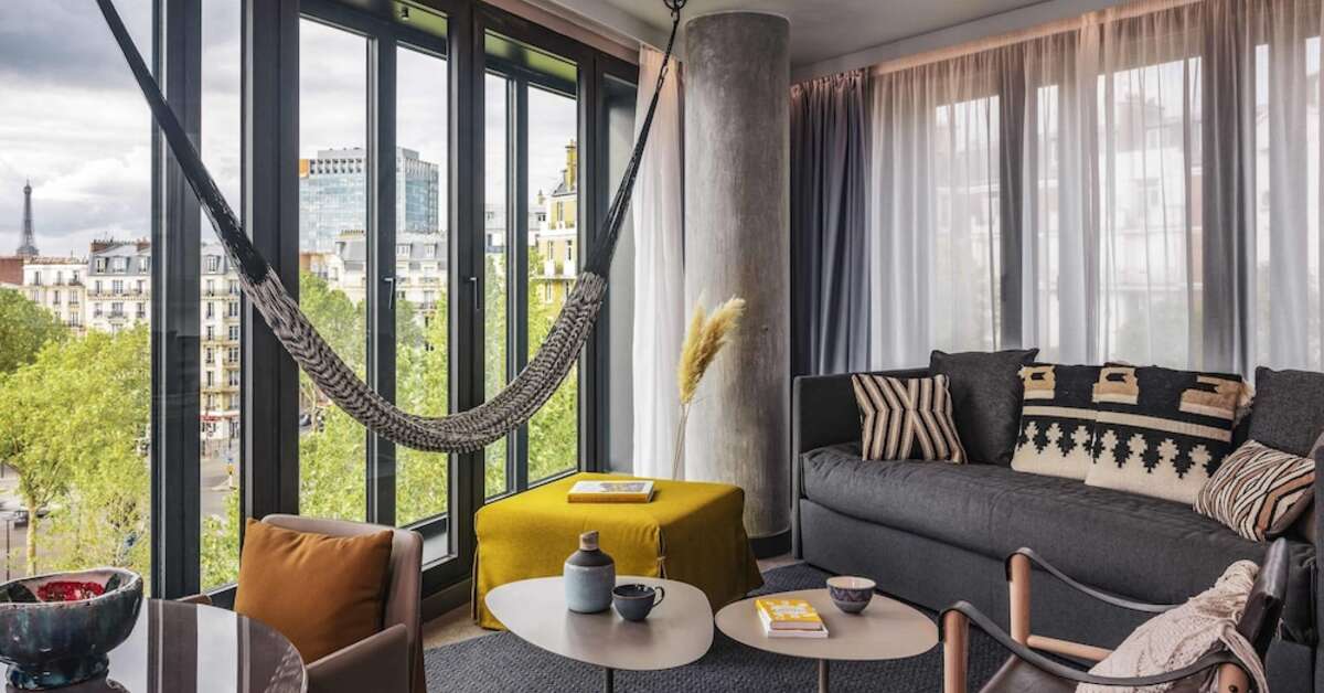 Een foto van Novotel Paris Porte Versailles Hotel