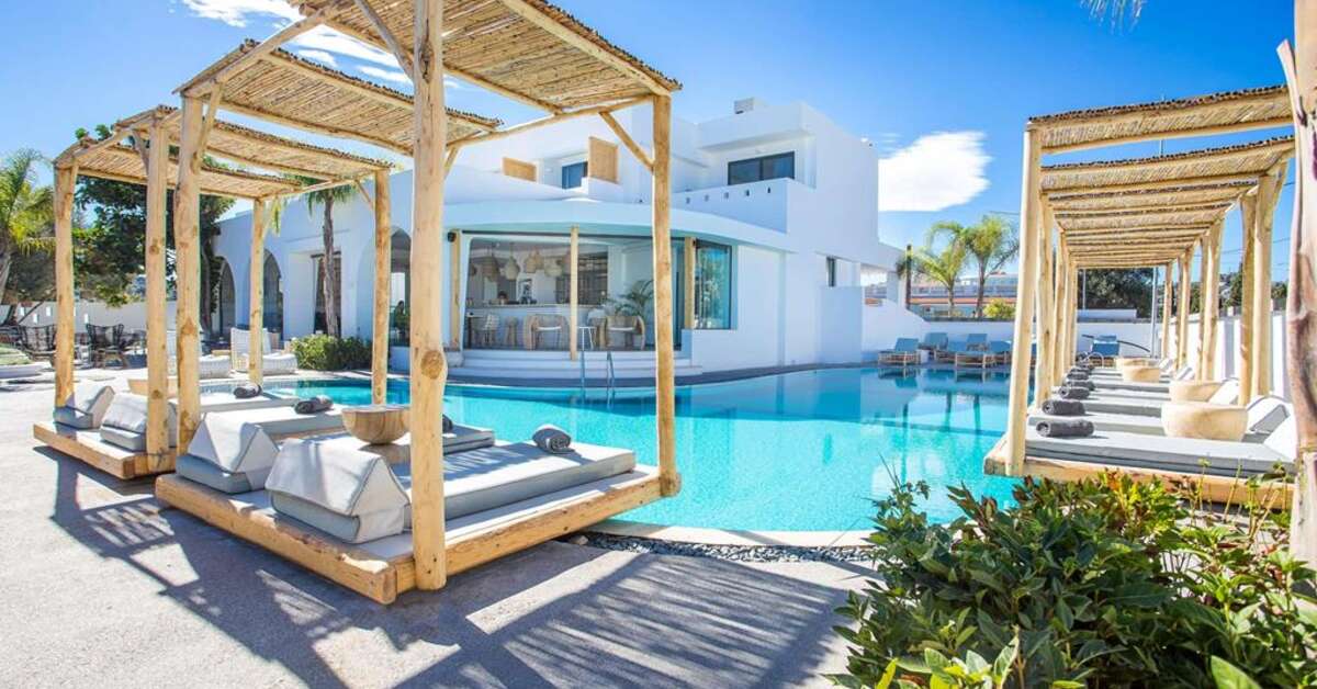Ein Foto von einer Übersicht des Casa Cabana Boutique Hotel & Spa