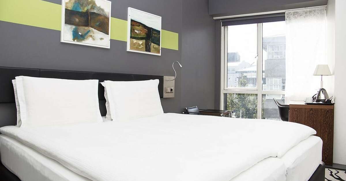 Een foto van Hotel Arnarhvoll