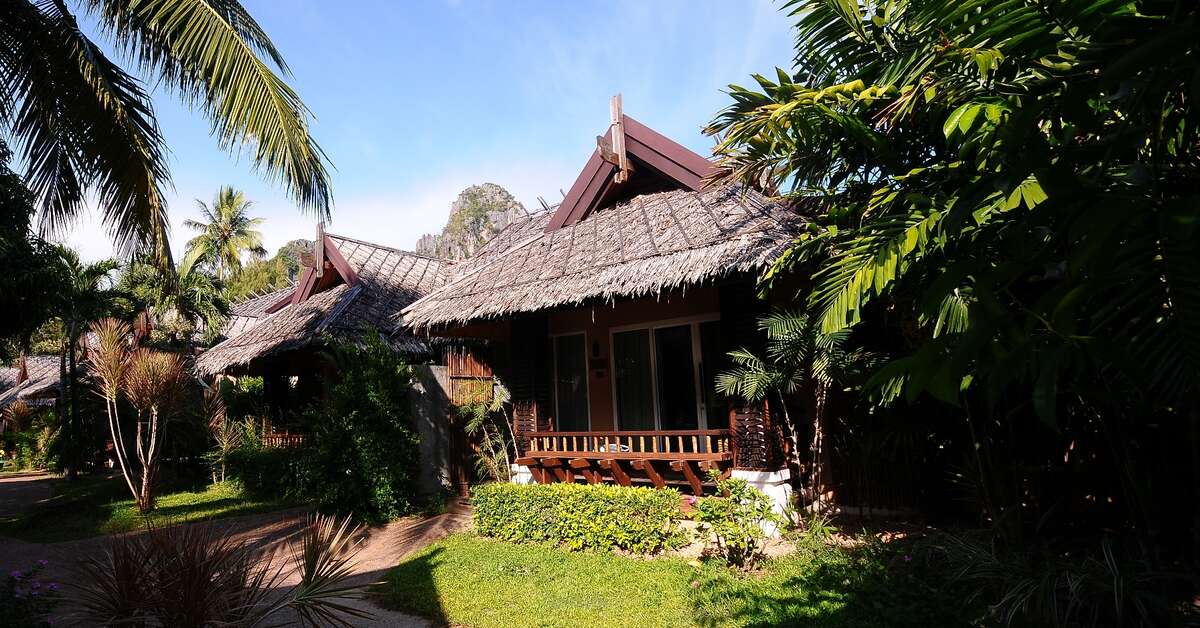 Een foto van de buitenkant van Railay Bay Resort & Spa
