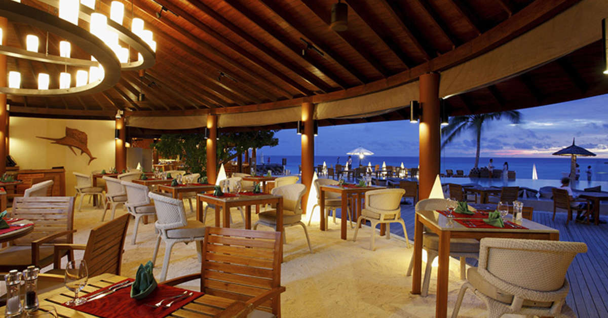 Een foto van de faciliteiten bij Centara Ras Fushi Resort & Spa Maldives