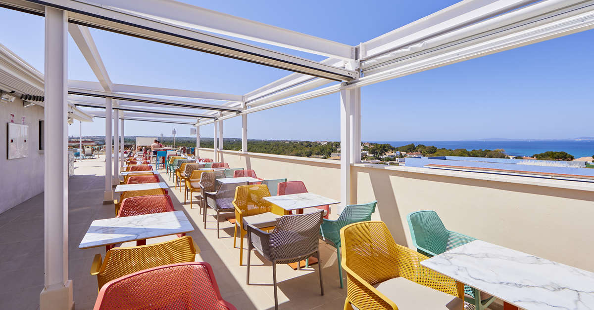 Een foto van de faciliteiten bij Hotel Mediterranean Bay
