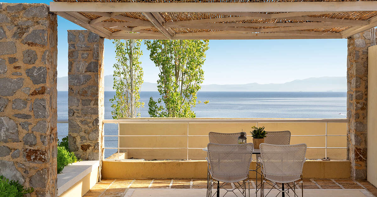 Een foto van Atrium Hotel Skiathos
