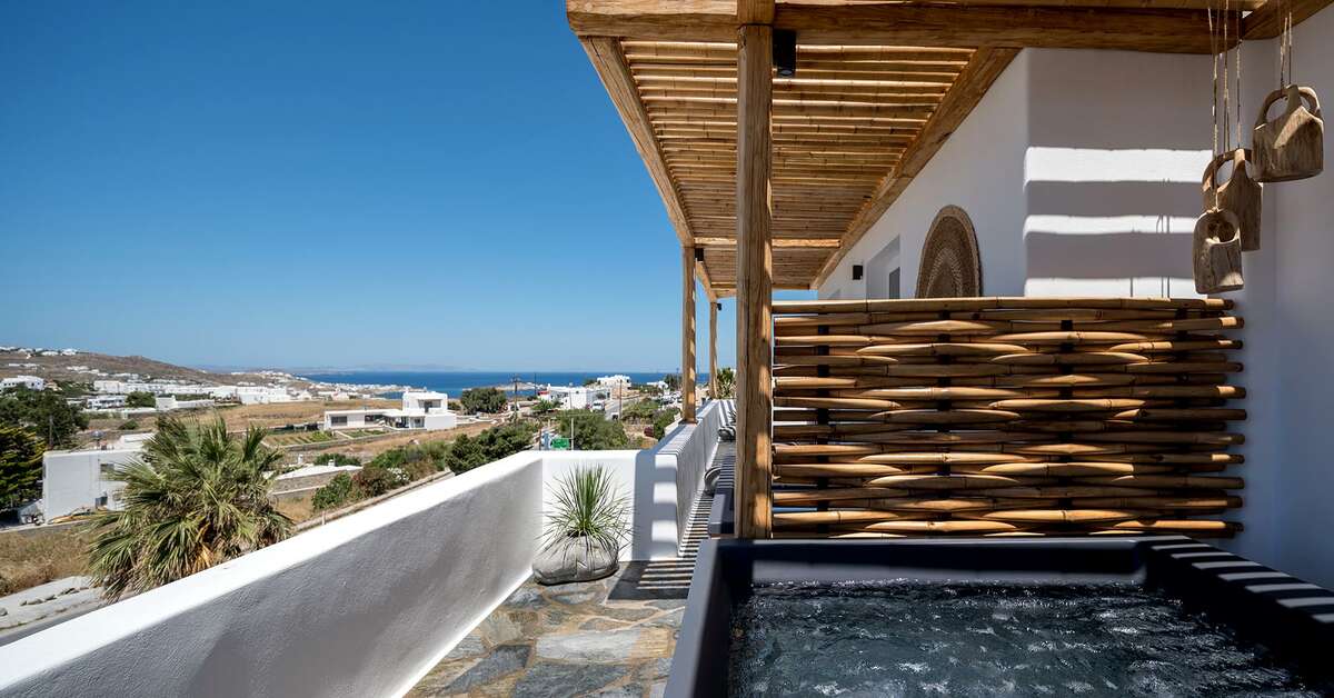Een foto van Vrachos Suites Mykonos