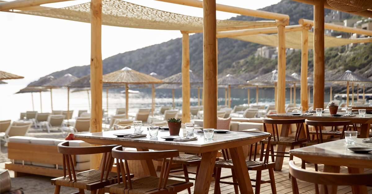 Een foto van de faciliteiten bij Daios Cove Luxury Resort & Villas