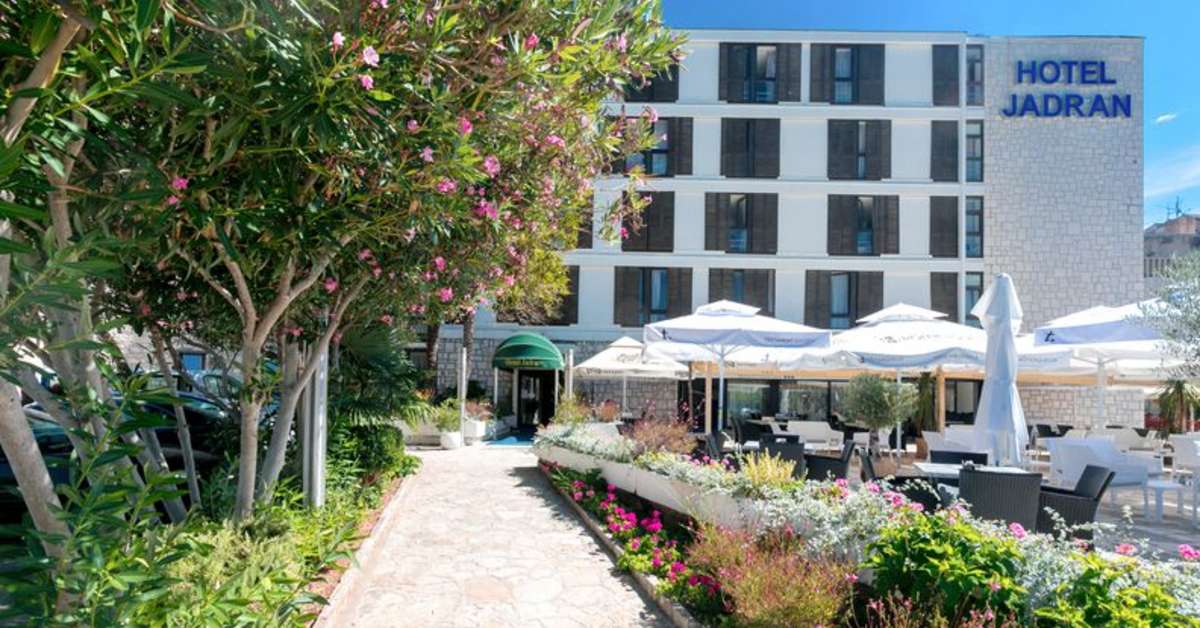 Een foto van Hotel Jadran Sibenik