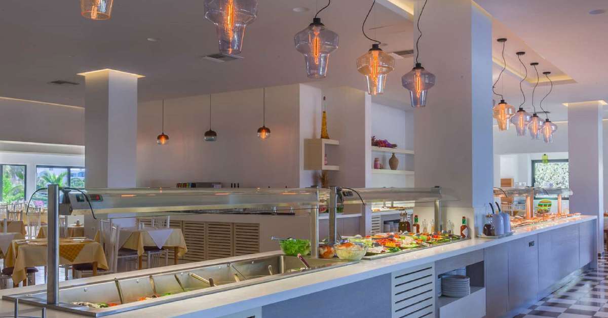 Een foto van de faciliteiten bij Tigaki Beach Hotel
