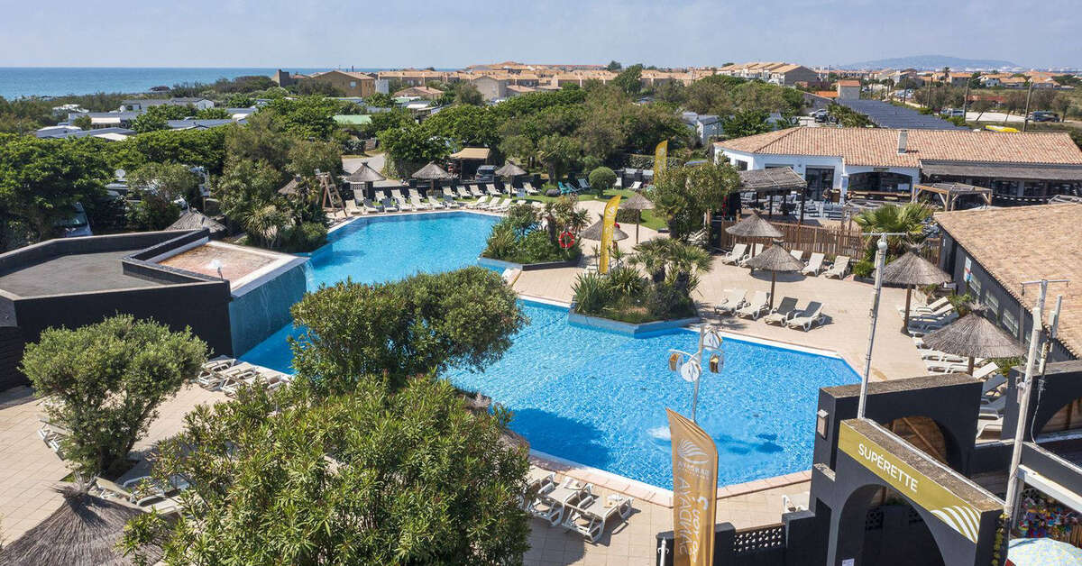 Een foto van Camping Sandaya Les Tamaris