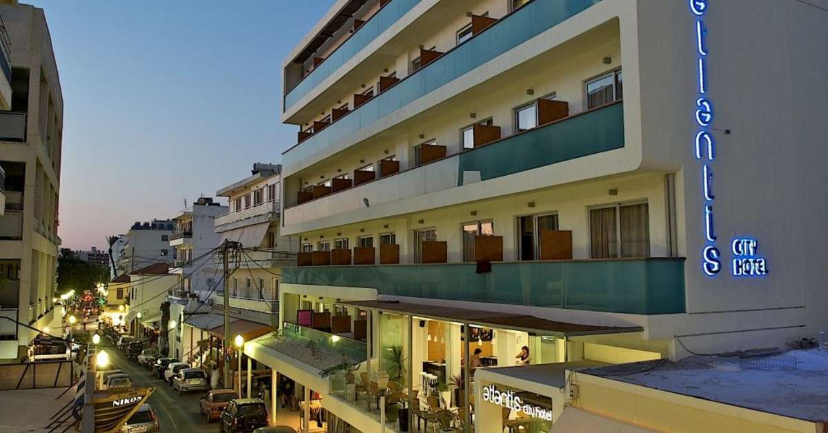 Een foto van Atlantis City Hotel