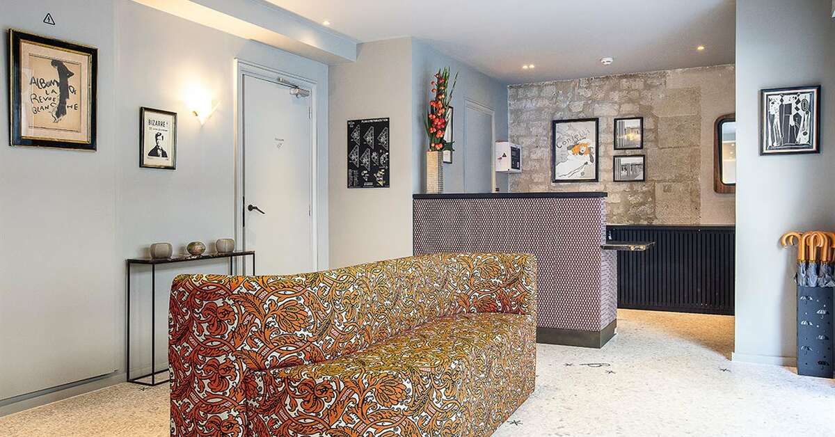 Een foto van Hotel Belloy Saint Germain