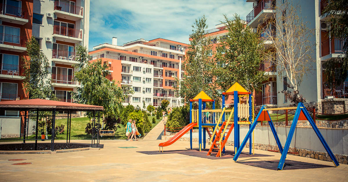 Een foto van Panorama Fort Beach