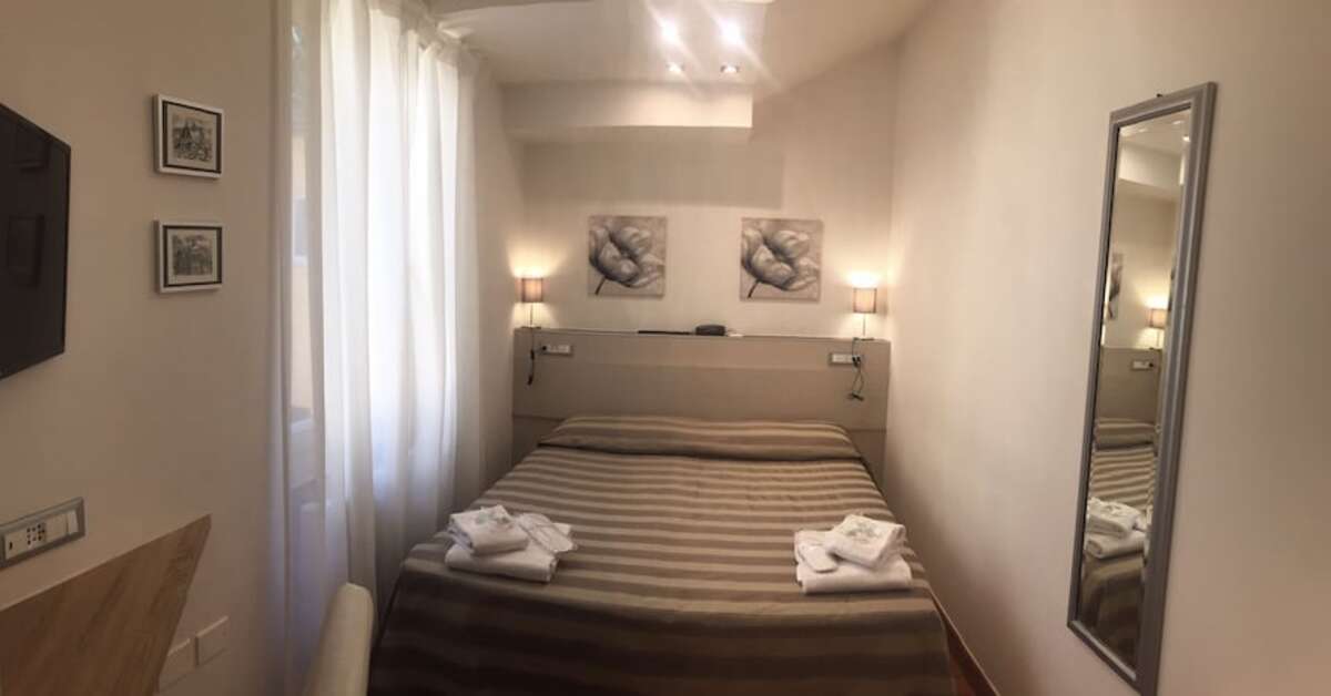 Een foto van Hotel Alinari