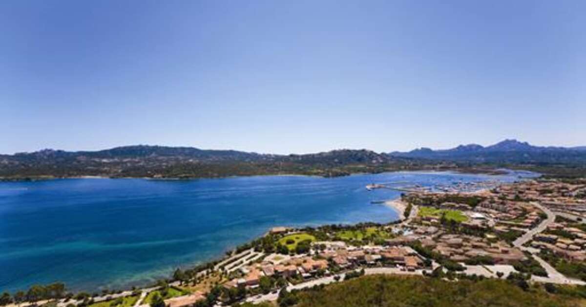 Een foto van de buitenkant van Resort Cala di Falco