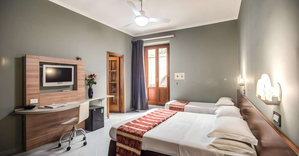 Een foto van Hotel Marisa Rome