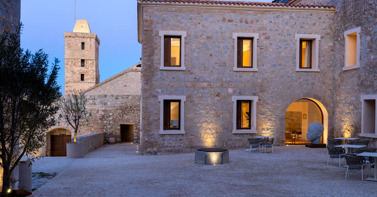 Een foto van Parador de Ibiza