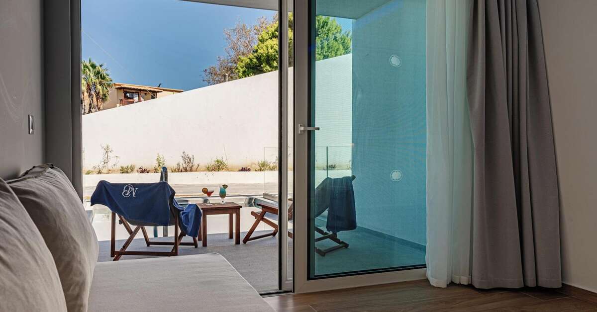 Een foto van Magique Bleu Suites