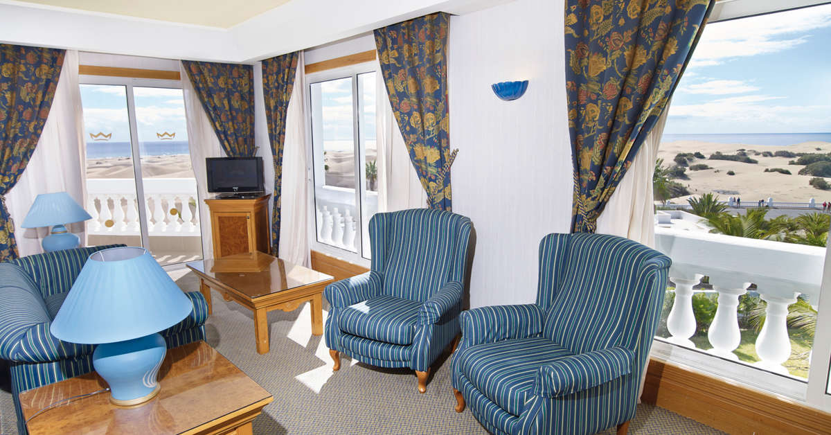 Een foto van Riu Palace Maspalomas